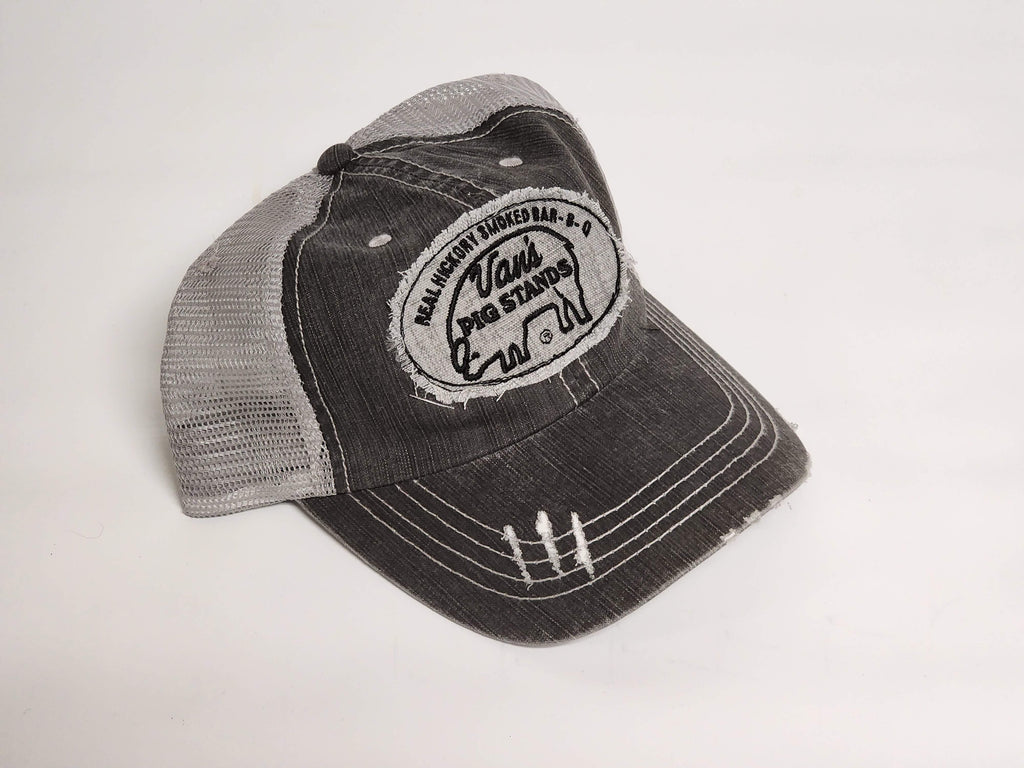 Gray Patch Hat