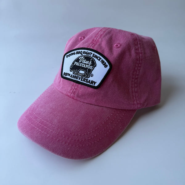 Van's 95th Anniversary Unstructured Pastel Baseball Cap Cool Crown