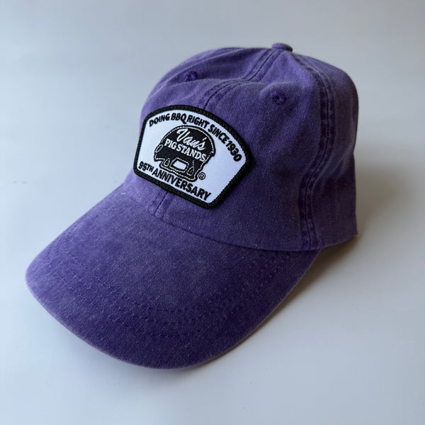 Van's 95th Anniversary Unstructured Pastel Baseball Cap Cool Crown
